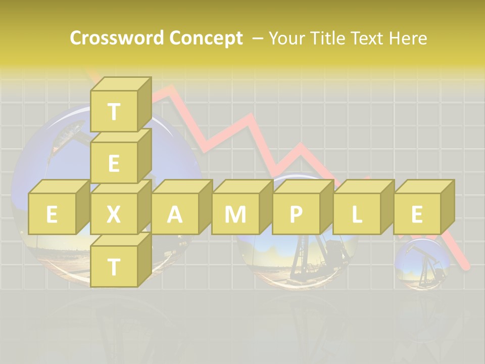 Rig Lubricant Pipe PowerPoint Template