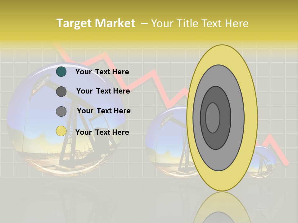 Rig Lubricant Pipe PowerPoint Template