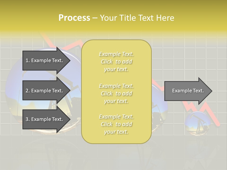 Rig Lubricant Pipe PowerPoint Template