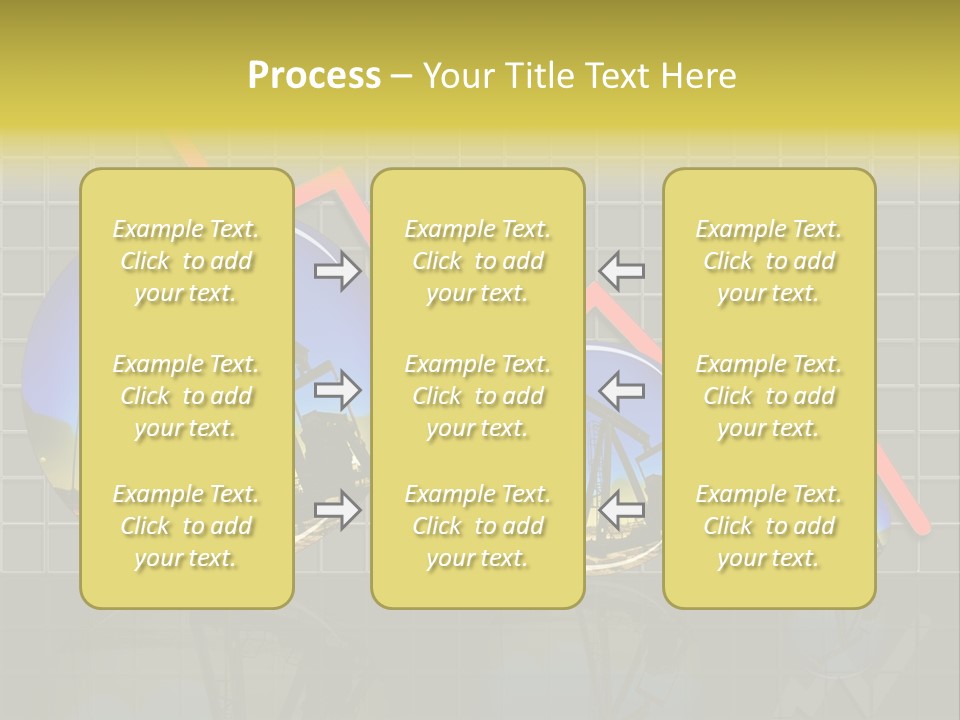 Rig Lubricant Pipe PowerPoint Template