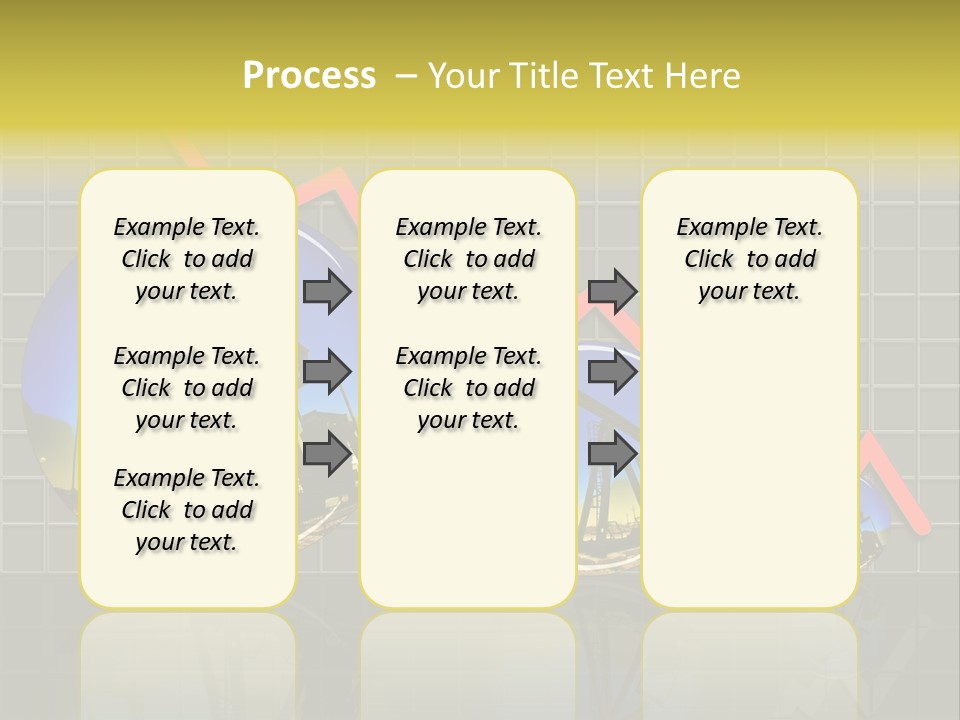 Rig Lubricant Pipe PowerPoint Template