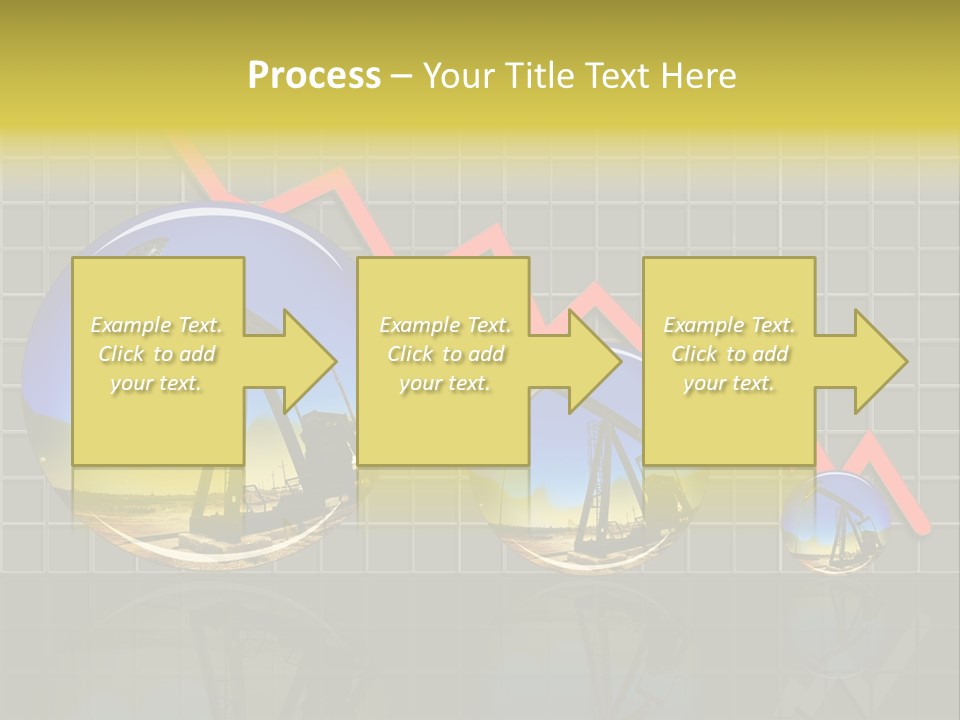 Rig Lubricant Pipe PowerPoint Template