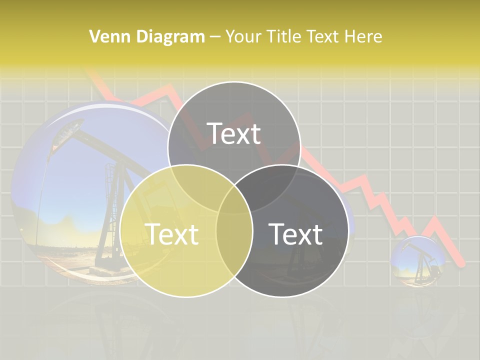 Rig Lubricant Pipe PowerPoint Template