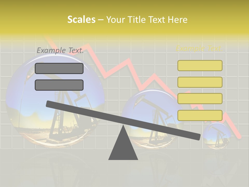 Rig Lubricant Pipe PowerPoint Template