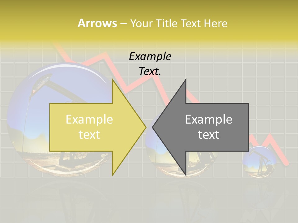 Rig Lubricant Pipe PowerPoint Template