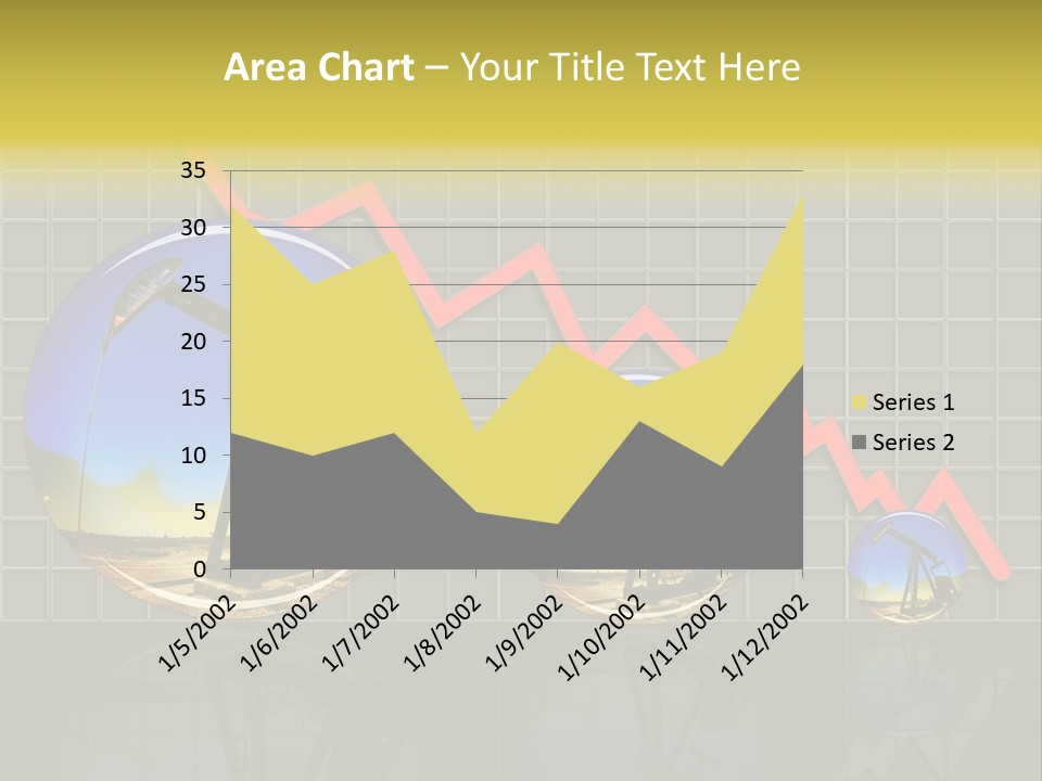 Rig Lubricant Pipe PowerPoint Template