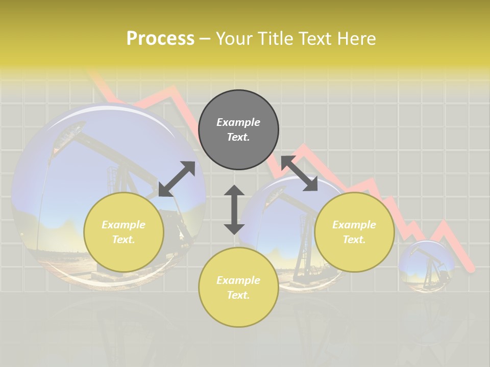 Rig Lubricant Pipe PowerPoint Template