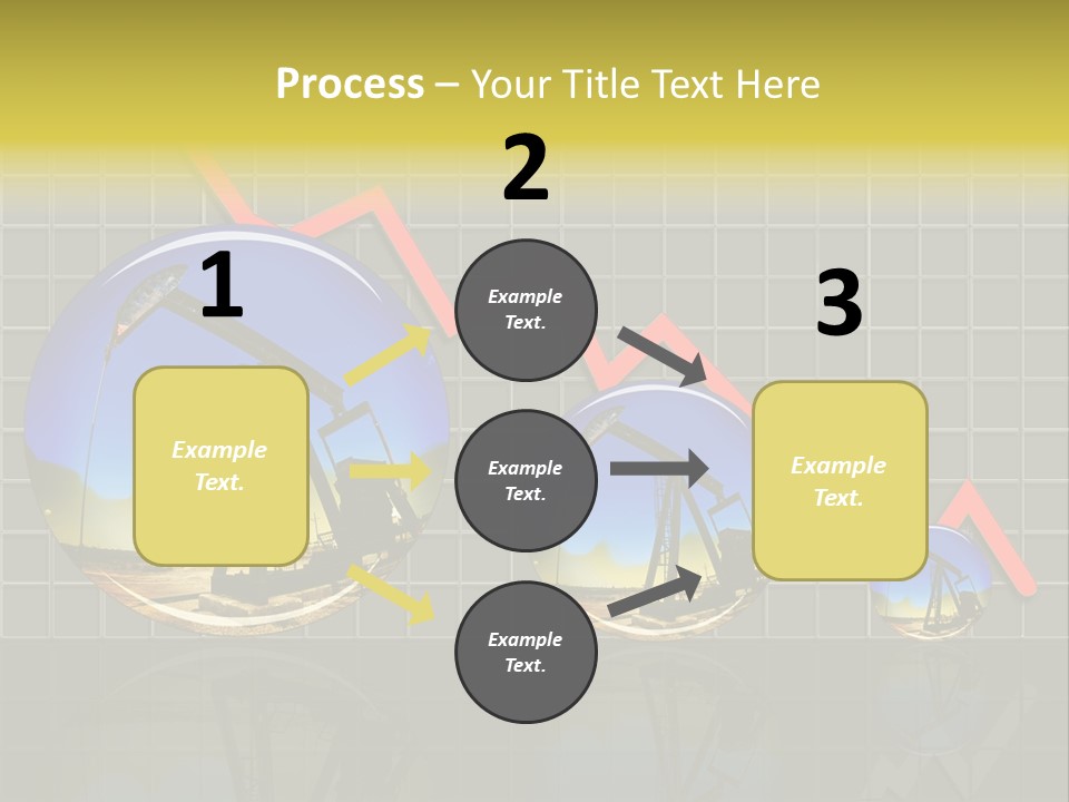 Rig Lubricant Pipe PowerPoint Template