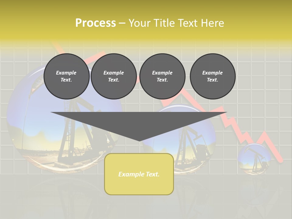 Rig Lubricant Pipe PowerPoint Template
