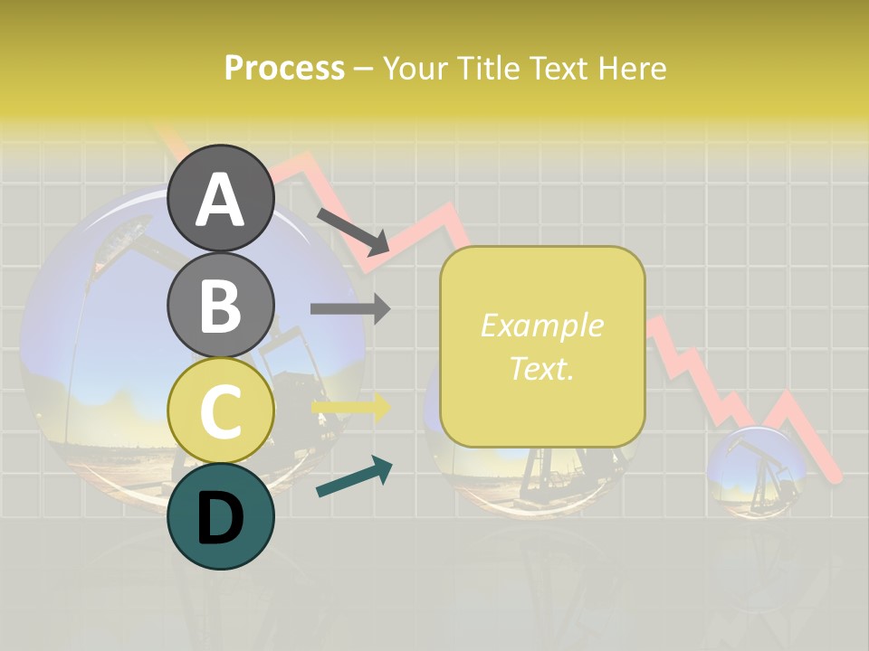 Rig Lubricant Pipe PowerPoint Template