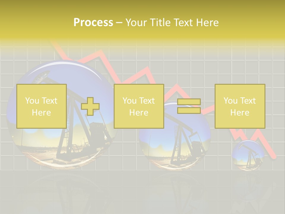 Rig Lubricant Pipe PowerPoint Template