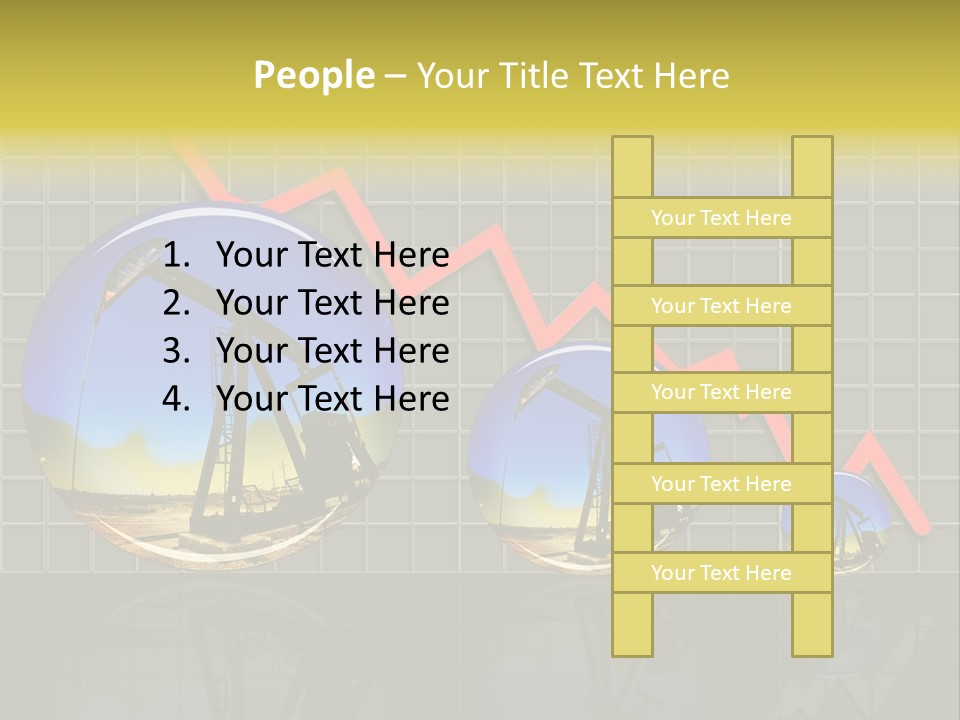 Rig Lubricant Pipe PowerPoint Template