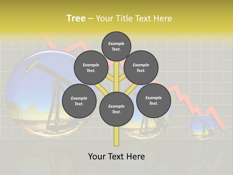 Rig Lubricant Pipe PowerPoint Template