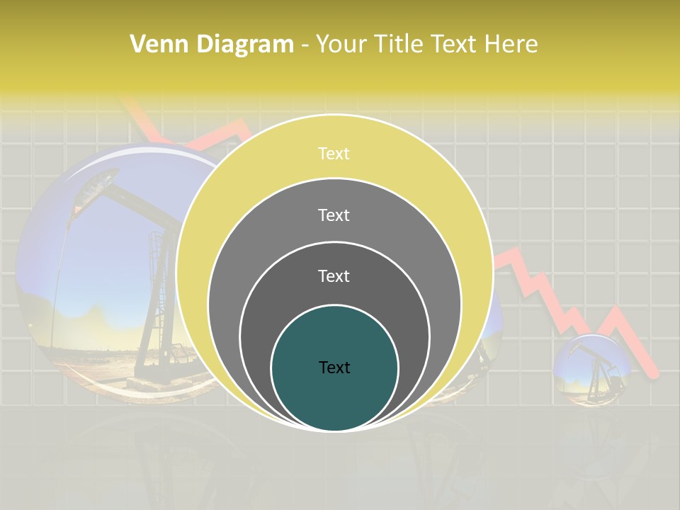 Rig Lubricant Pipe PowerPoint Template