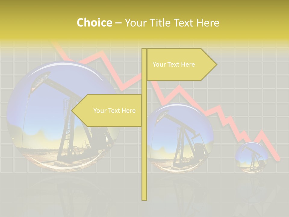 Rig Lubricant Pipe PowerPoint Template