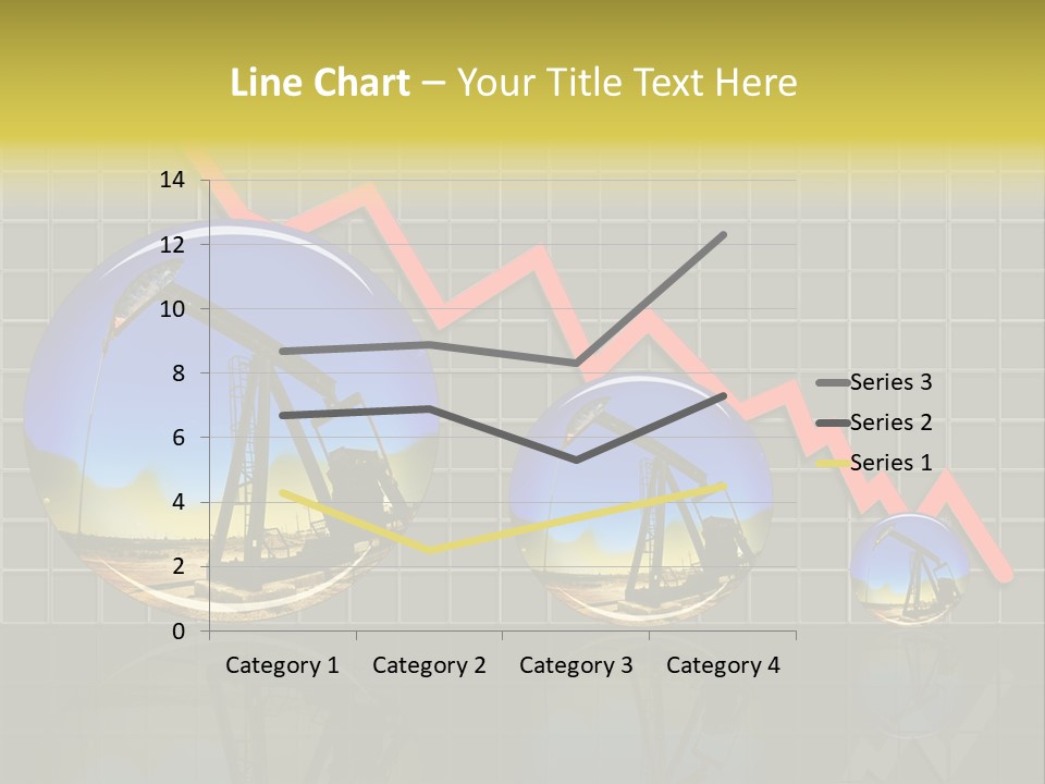 Rig Lubricant Pipe PowerPoint Template