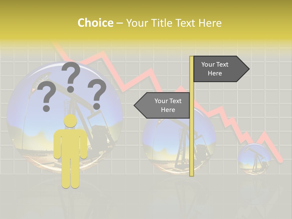 Rig Lubricant Pipe PowerPoint Template