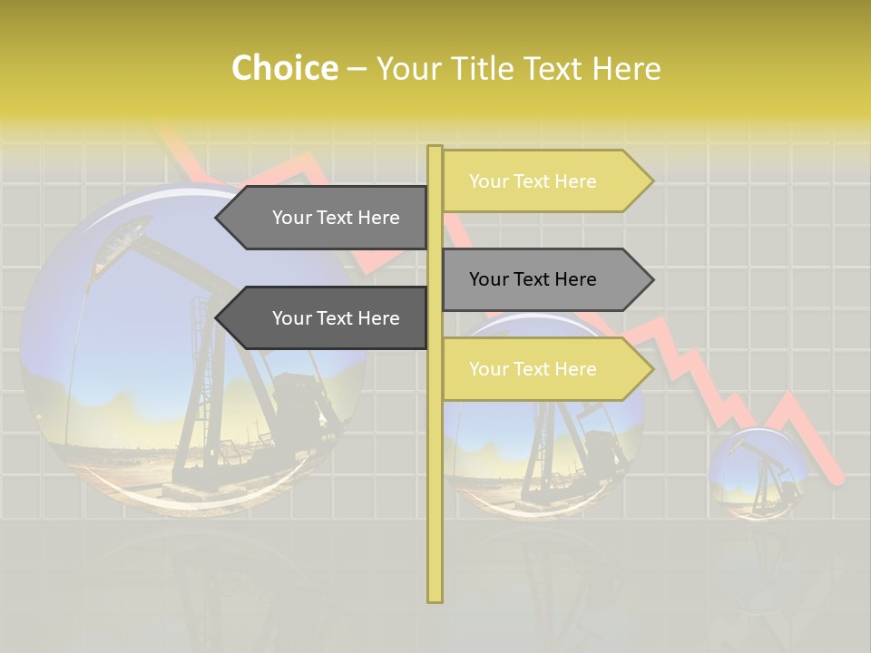 Rig Lubricant Pipe PowerPoint Template