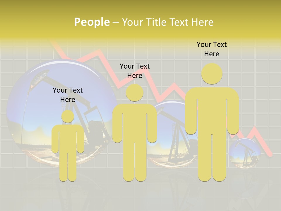 Rig Lubricant Pipe PowerPoint Template