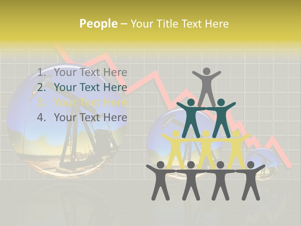 Rig Lubricant Pipe PowerPoint Template