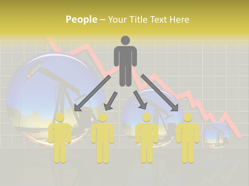 Rig Lubricant Pipe PowerPoint Template