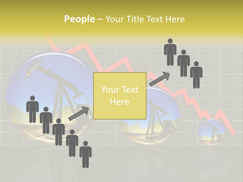 Rig Lubricant Pipe PowerPoint Template