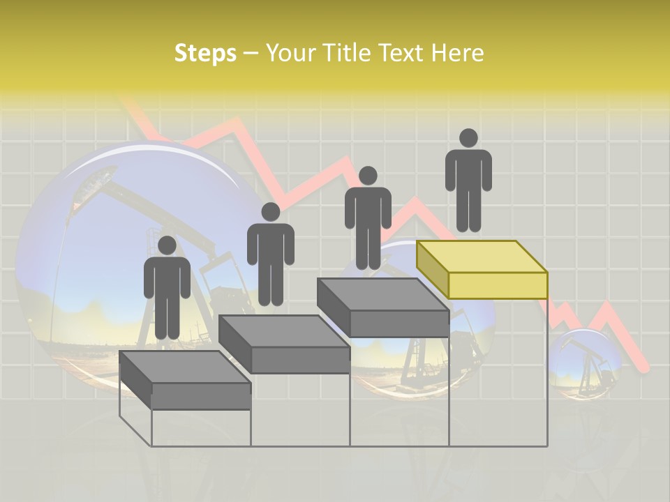 Rig Lubricant Pipe PowerPoint Template