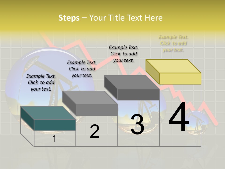 Rig Lubricant Pipe PowerPoint Template