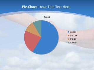 Contract Holding Partnership PowerPoint Template