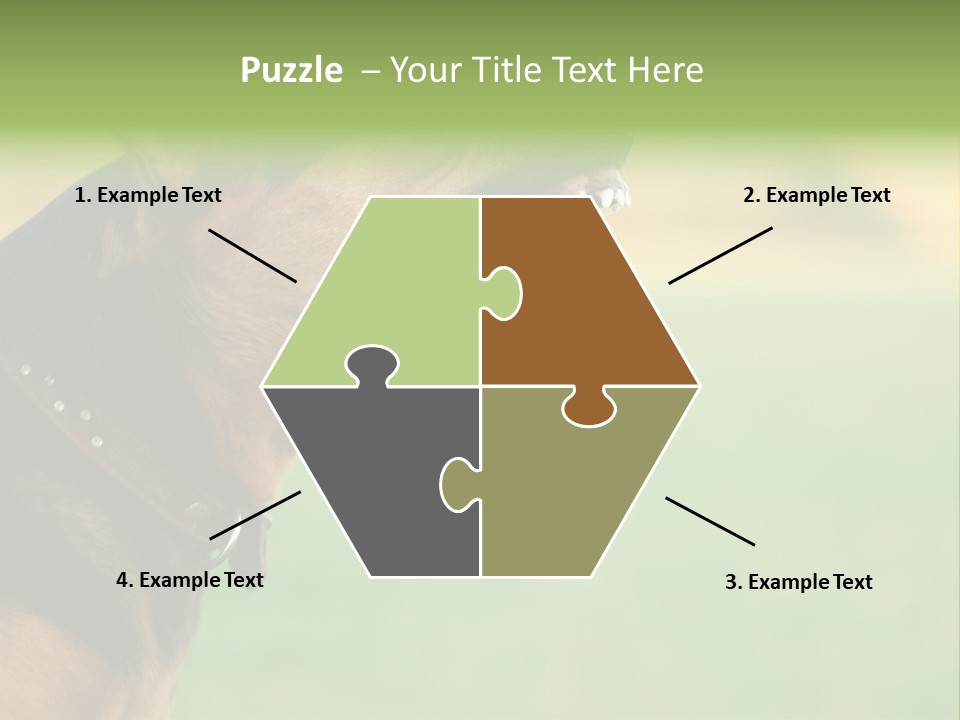 Angry Ear Savage PowerPoint Template