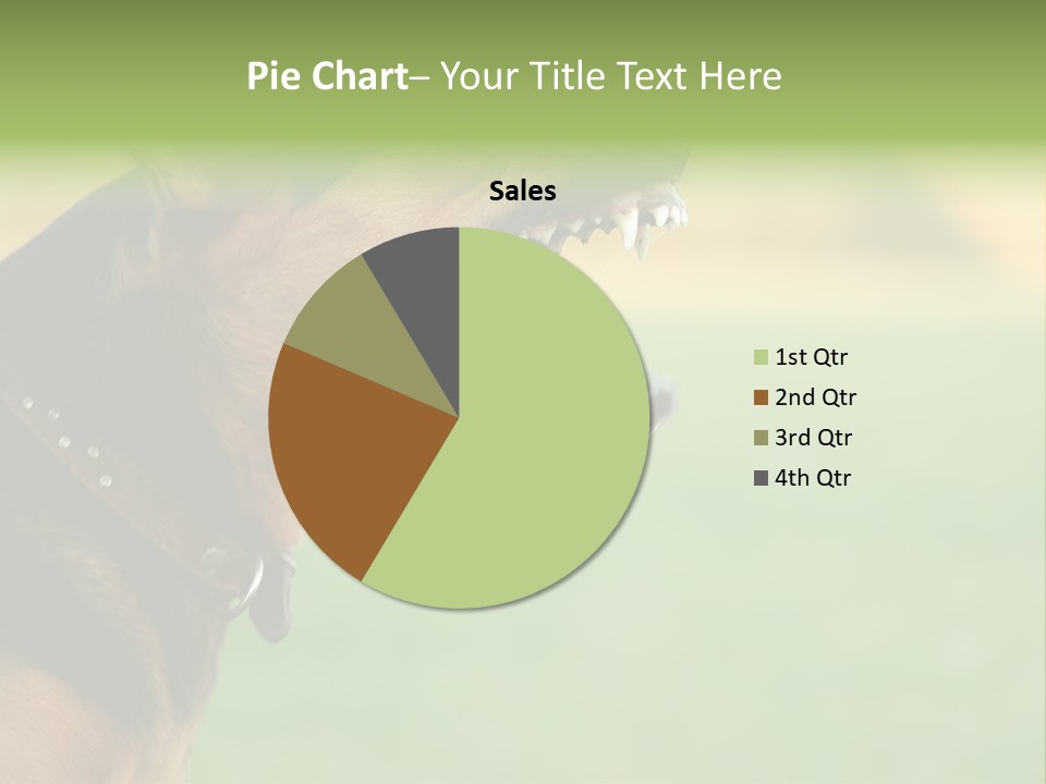Angry Ear Savage PowerPoint Template