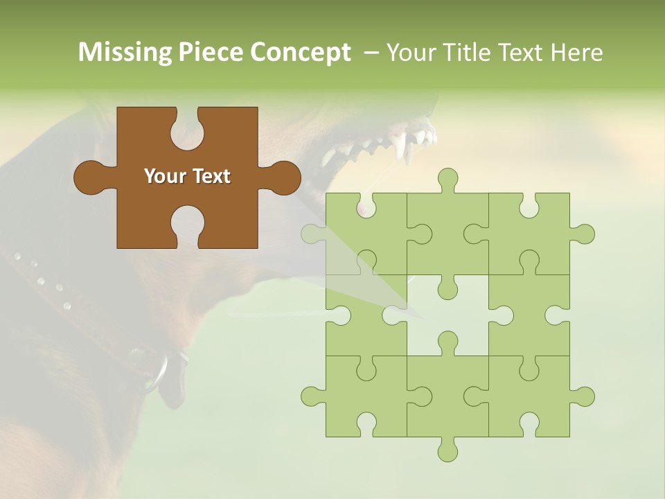 Angry Ear Savage PowerPoint Template