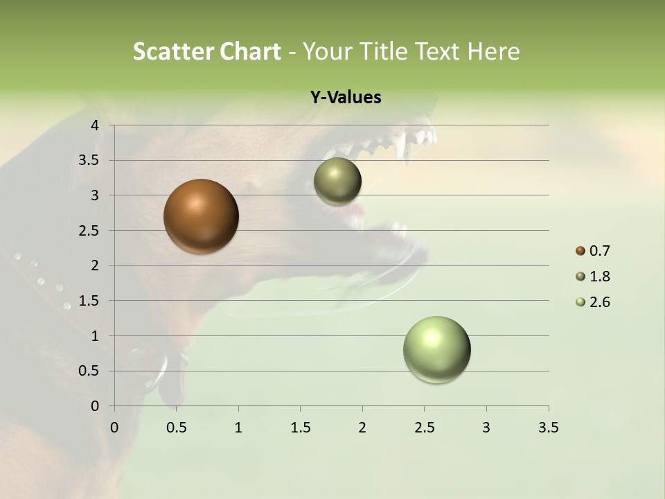 Angry Ear Savage PowerPoint Template
