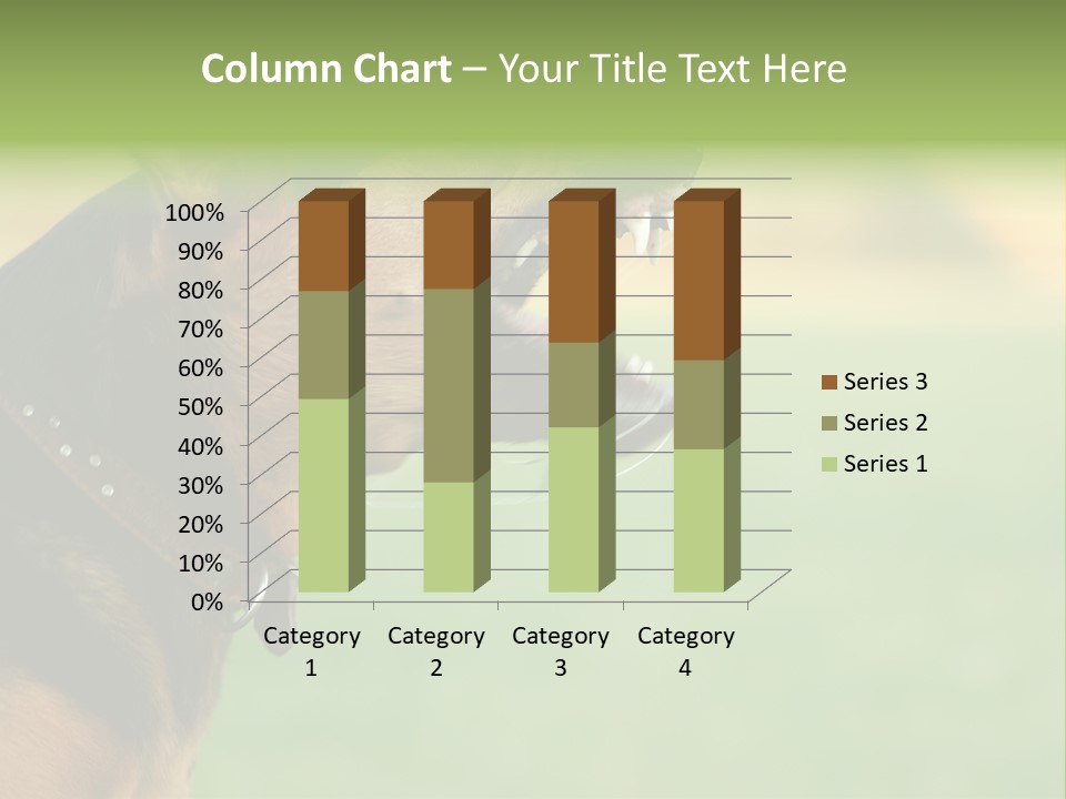 Angry Ear Savage PowerPoint Template