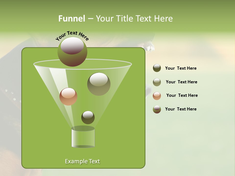 Angry Ear Savage PowerPoint Template