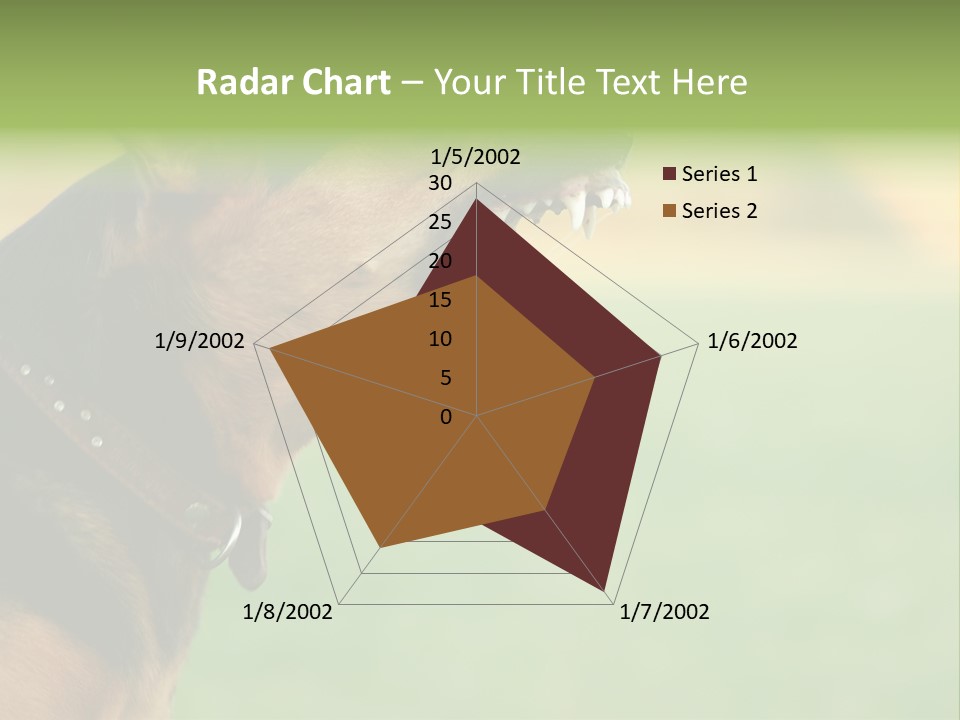 Angry Ear Savage PowerPoint Template