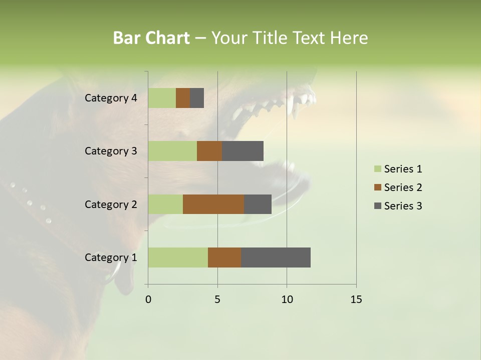 Angry Ear Savage PowerPoint Template