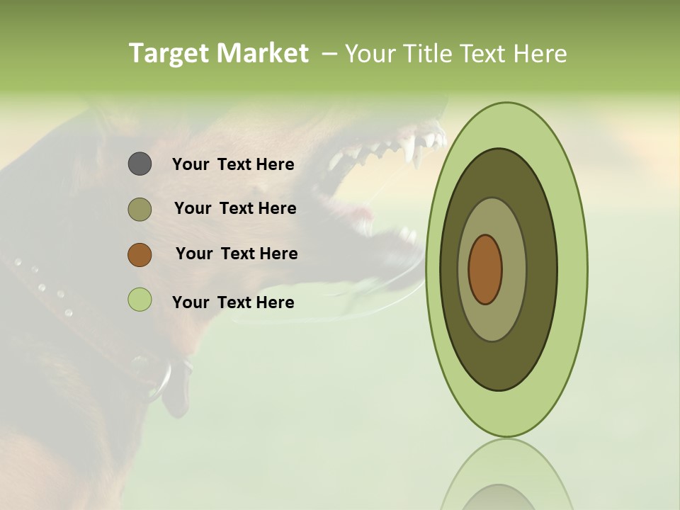 Angry Ear Savage PowerPoint Template