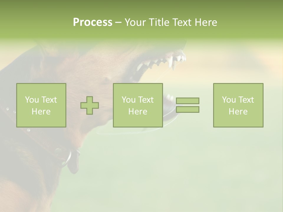 Angry Ear Savage PowerPoint Template