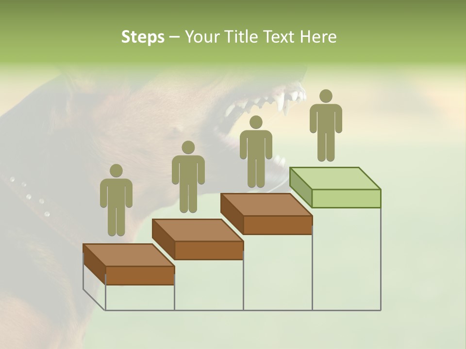 Angry Ear Savage PowerPoint Template