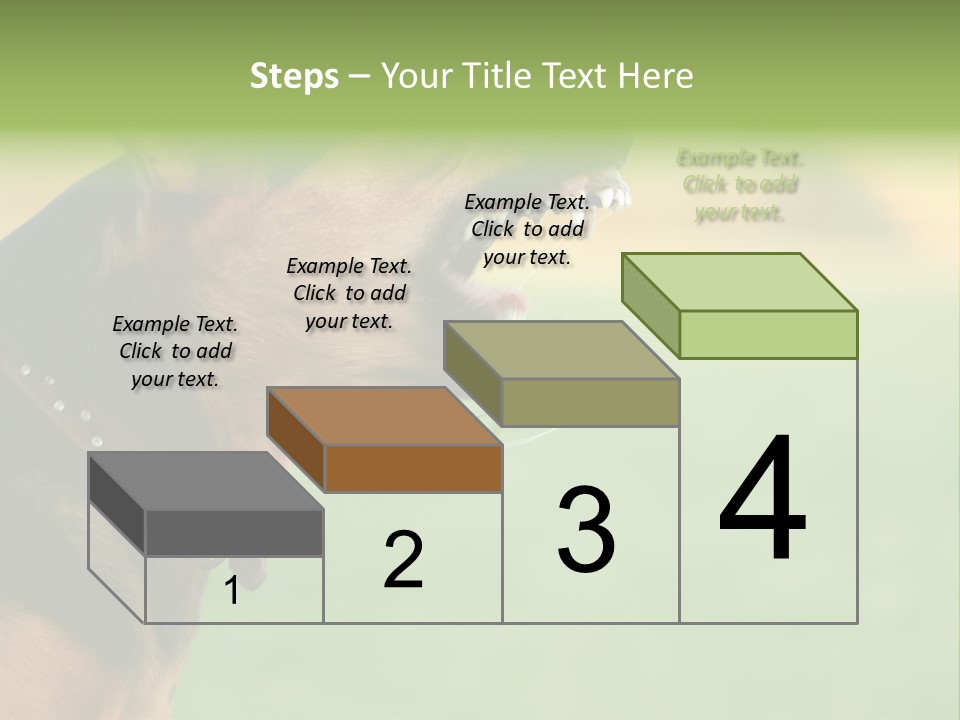 Angry Ear Savage PowerPoint Template