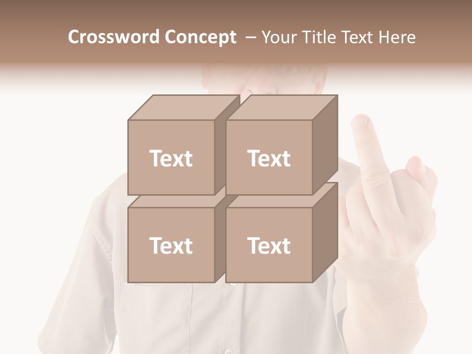 Expression Provocation Annoyed PowerPoint Template