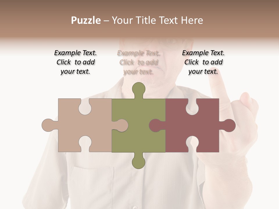 Expression Provocation Annoyed PowerPoint Template