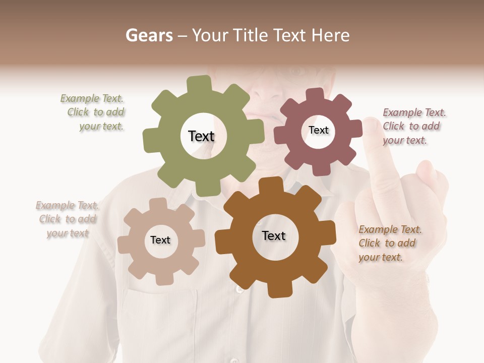 Expression Provocation Annoyed PowerPoint Template