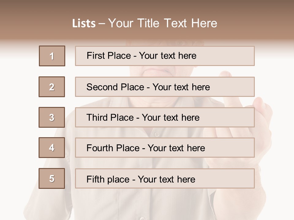 Expression Provocation Annoyed PowerPoint Template