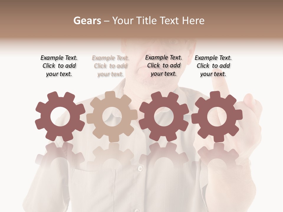 Expression Provocation Annoyed PowerPoint Template