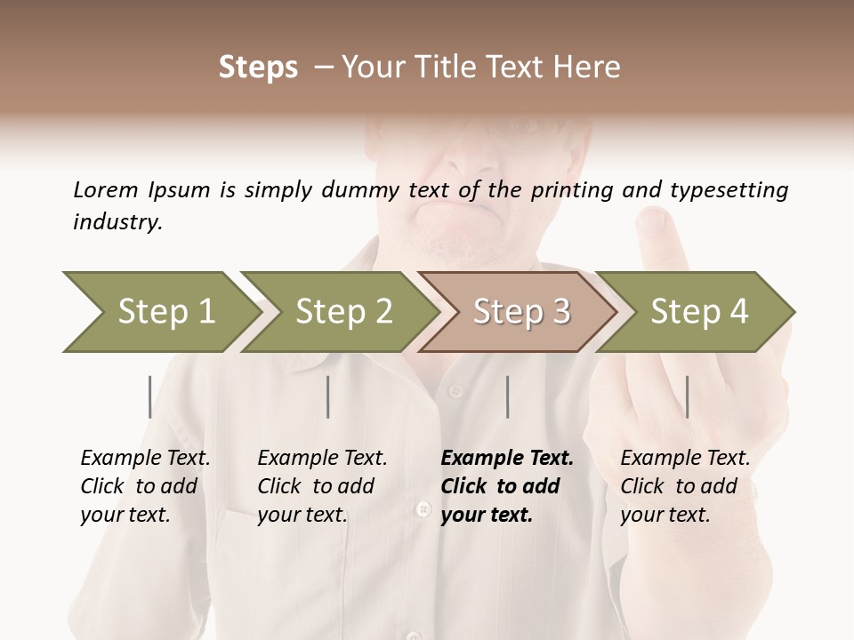 Expression Provocation Annoyed PowerPoint Template