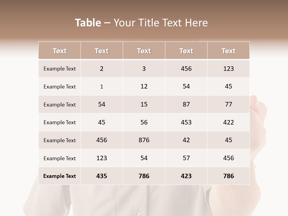 Expression Provocation Annoyed PowerPoint Template
