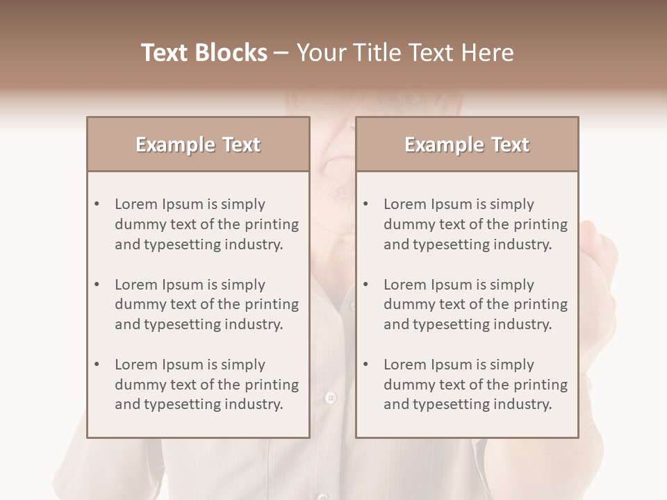 Expression Provocation Annoyed PowerPoint Template