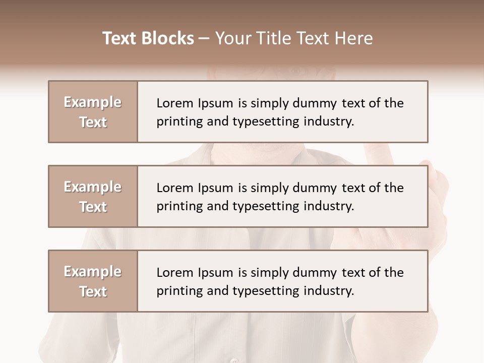 Expression Provocation Annoyed PowerPoint Template